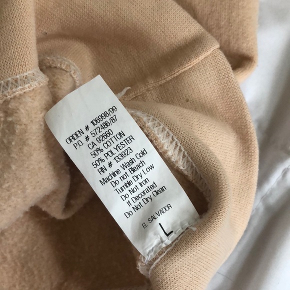 Oversized crew neck - Picture 4 of 4